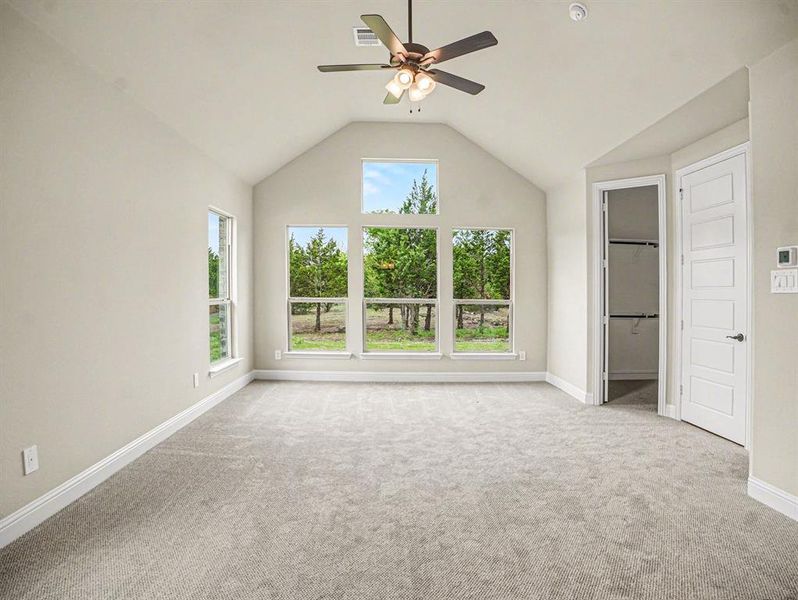 Spacious, unfurnished interior of a new home in Sagebrush Addition, Midlothian (Image 29). Spacious, unfurnished interior of a new home in Sagebrush Addition, Midlothian (Image 29).