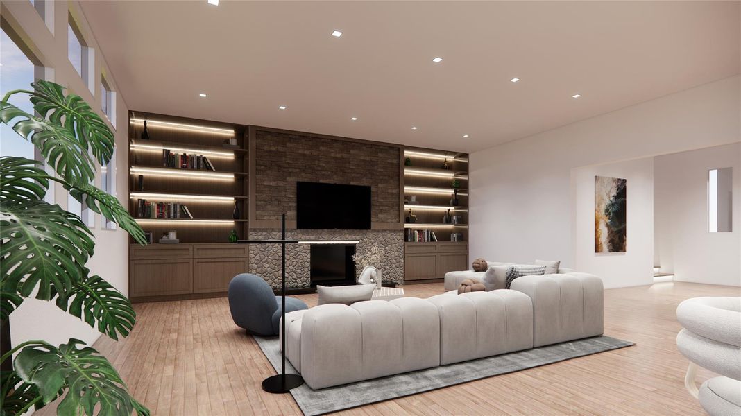 The Breeze Living Space Rendering The Breeze Living Space Rendering