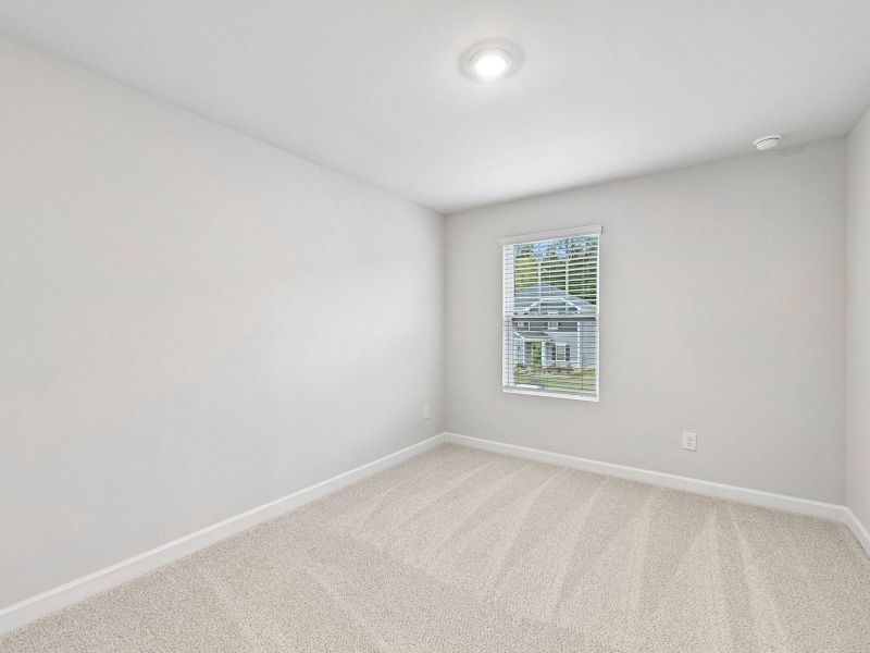 Spacious, unfurnished interior of a new home in Harper Landing, Stanley (Image 20). Spacious, unfurnished interior of a new home in Harper Landing, Stanley (Image 20).