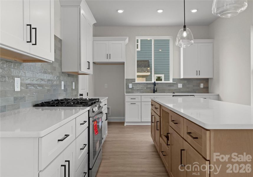 Furnished interior view inside a new home in , Belmont (Image 15).