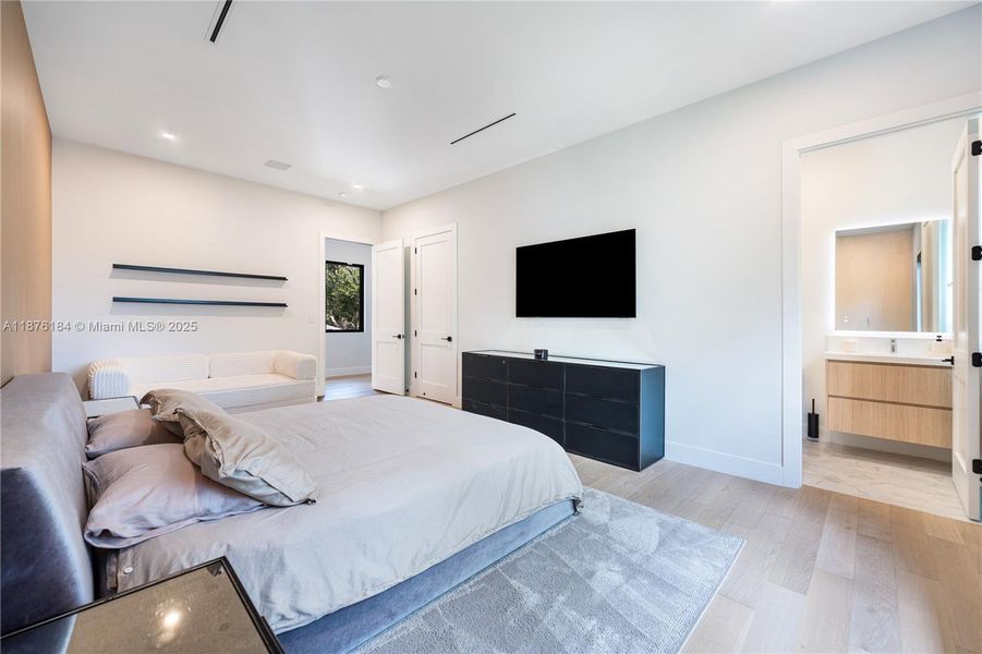 Furnished interior view inside a new home in , Pinecrest (Image 15). Furnished interior view inside a new home in , Pinecrest (Image 15).