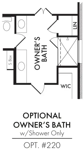 Master Bath – Shower Only