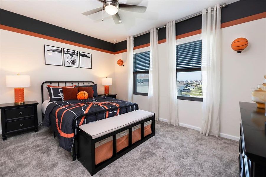 Furnished interior view inside a new home in , Clermont (Image 8).