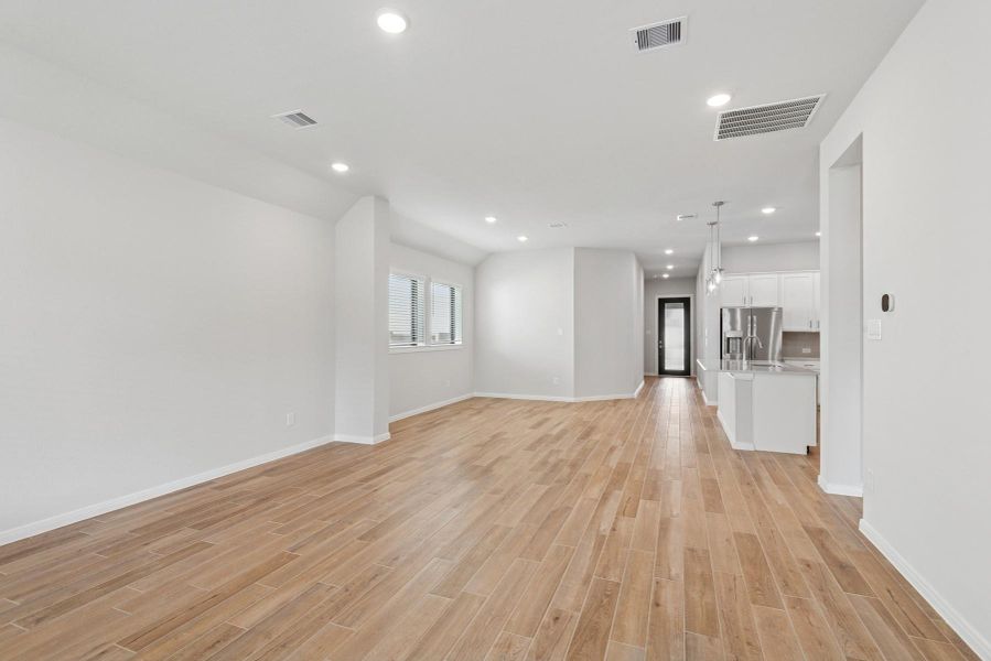 Spacious, unfurnished interior of a new home in Audubon 45' Homesites, Magnolia (Image 17). Spacious, unfurnished interior of a new home in Audubon 45' Homesites, Magnolia (Image 17).