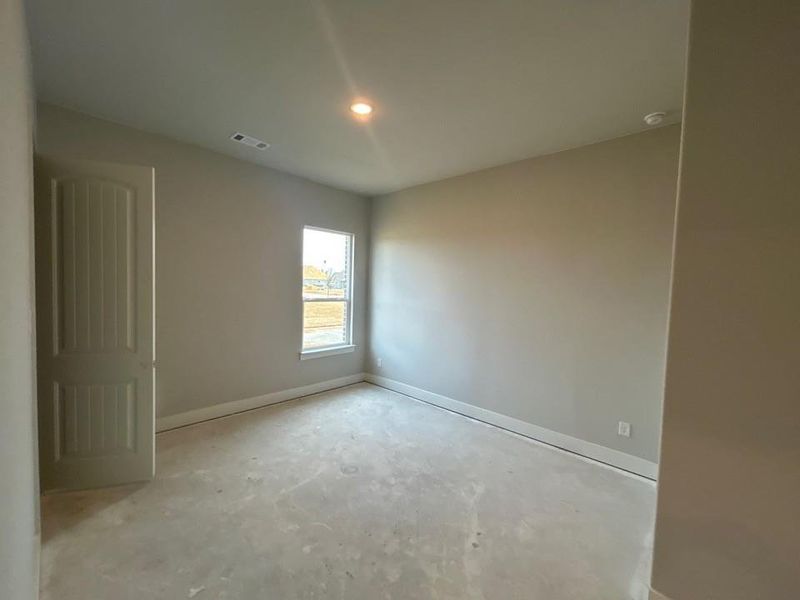 In-progress construction of a new home in Creekview Addition, Van Alstyne, TX (Image 15).