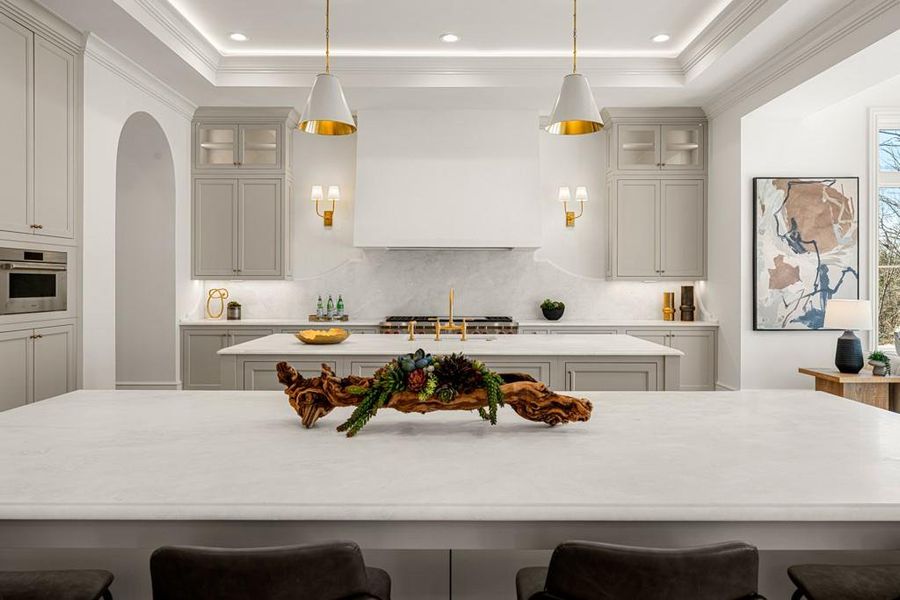 Furnished interior view inside a new home in , Milton (Image 61).