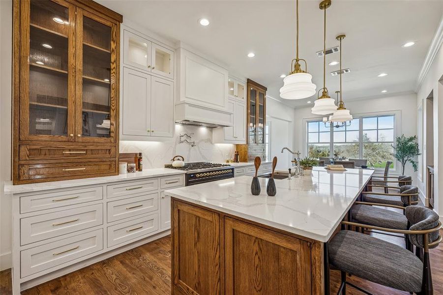 Furnished interior view inside a new home in , Anna (Image 9).