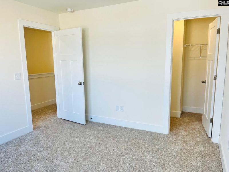 Spacious, unfurnished interior of a new home in Blythewood Farms, Blythewood (Image 33). Spacious, unfurnished interior of a new home in Blythewood Farms, Blythewood (Image 33).