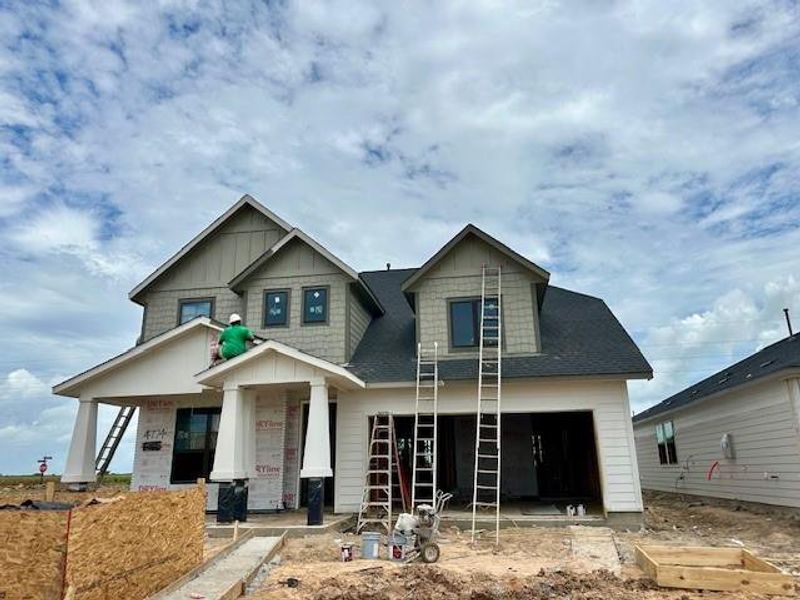 Actual progress of your home. Actual progress of your home.