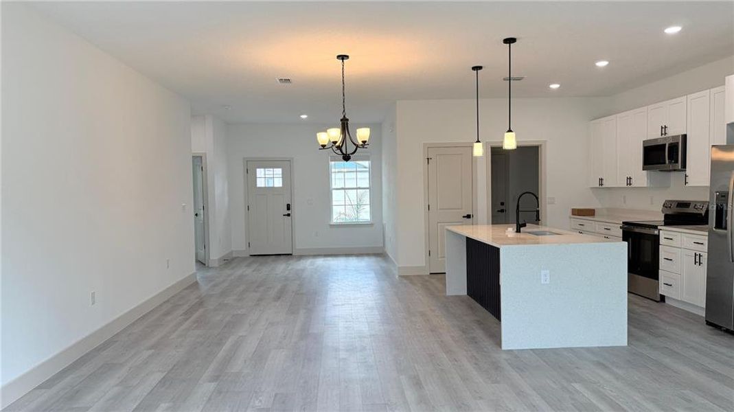 Furnished interior view inside a new home in , Ocala (Image 16).