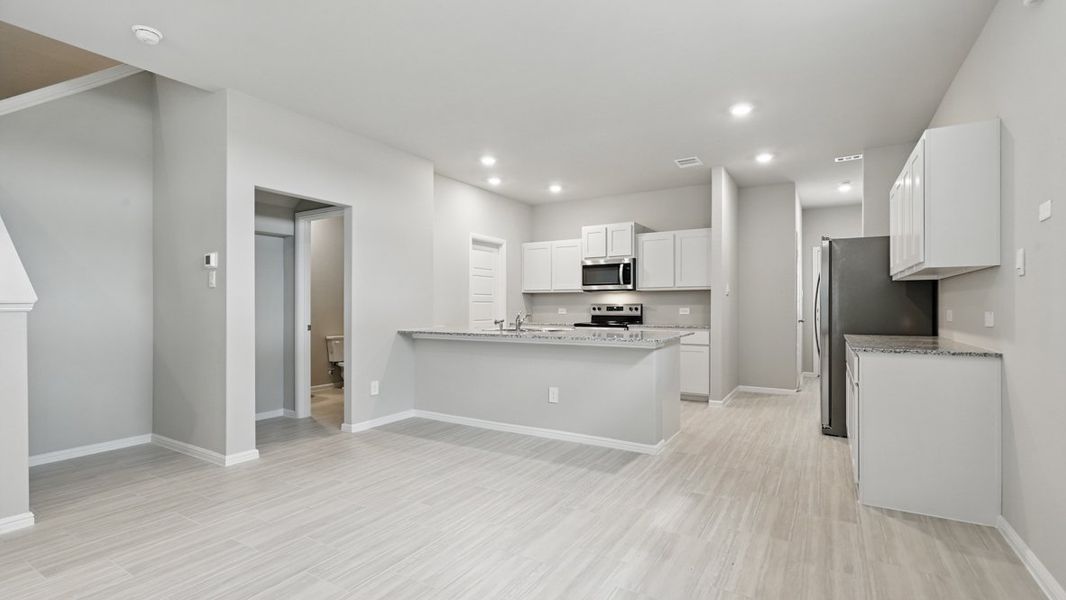 Furnished interior view inside a new home in Orchard Village, Fort Worth (Image 9). Furnished interior view inside a new home in Orchard Village, Fort Worth (Image 9).
