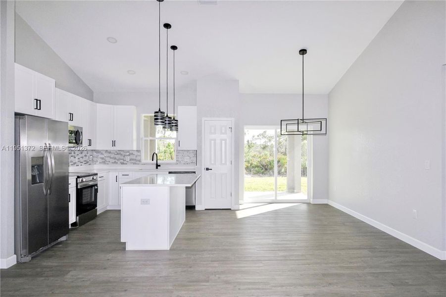 Furnished interior view inside a new home in , Sebring (Image 6).