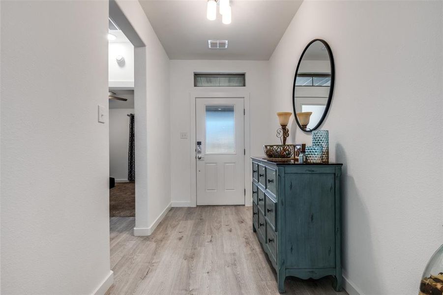 Furnished interior view inside a new home in , Royse City (Image 13).