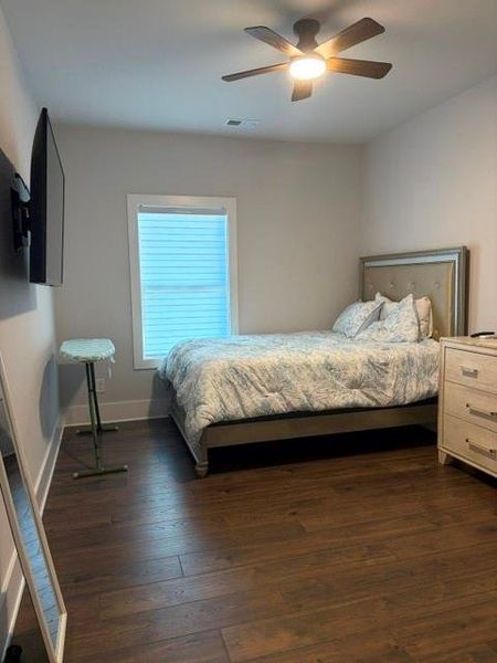 Furnished interior view inside a new home in , Cumming (Image 12).