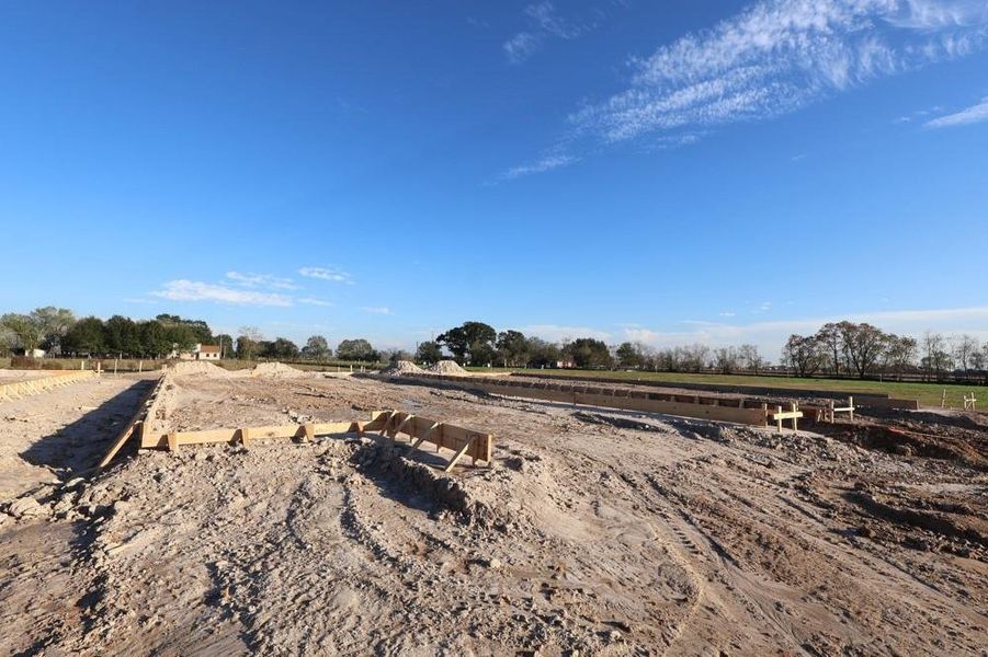 Every foundation at DWH is engineered and it’s inspected three times! We do not do “batch” testing.  Rest easy knowing your foundation comes with a 10 year warranty.