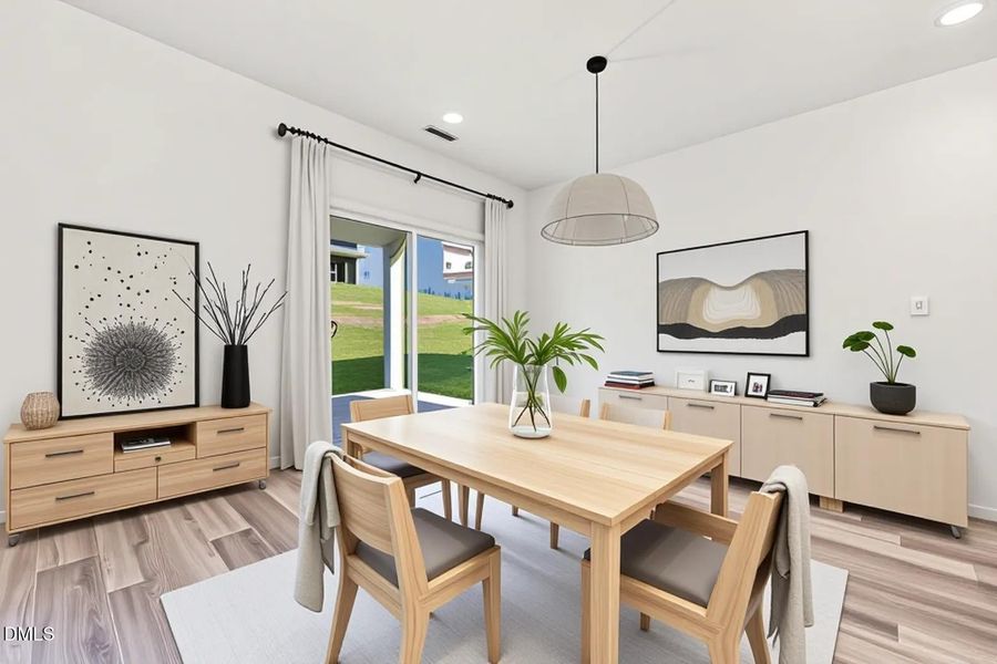 Furnished interior view inside a new home in 78 North, Sanford (Image 6).
