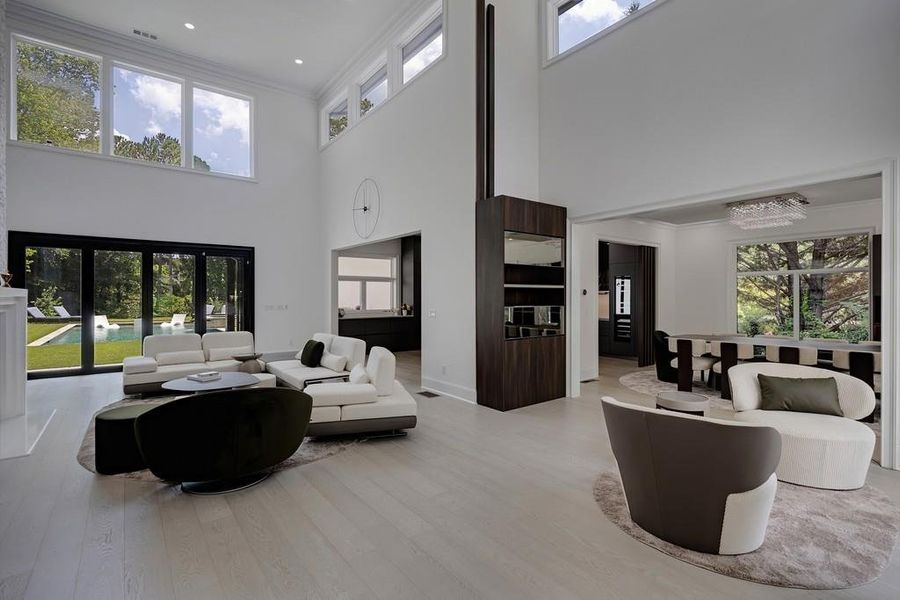 Furnished interior view inside a new home in , Brookhaven (Image 7).
