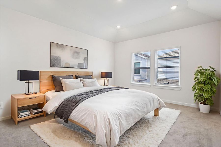 Photo is not of the actual home, but is an inspirational photo of builder’s model home and may depict options, furnishings, and/or decorator features that are not included