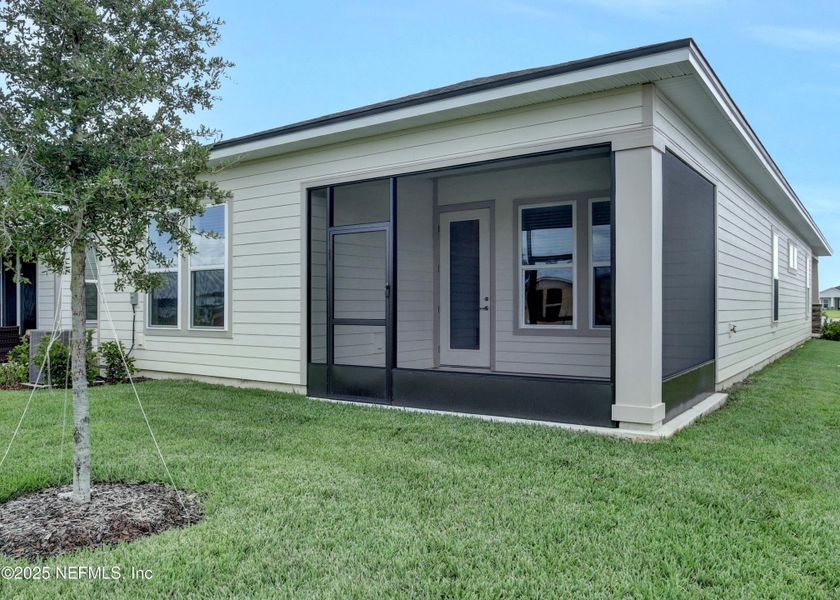Exterior details and patio area of a home in , St. Augustine (Image 2). Exterior details and patio area of a home in , St. Augustine (Image 2).