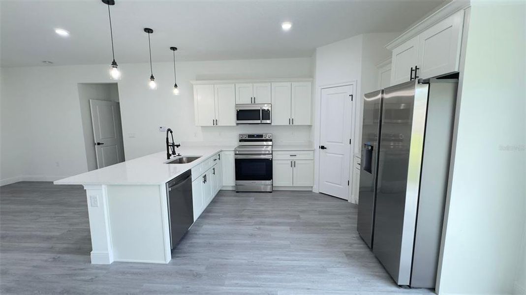 Furnished interior view inside a new home in , Citrus Springs (Image 6).