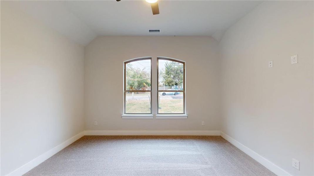 Spacious, unfurnished interior of a new home in , Denton (Image 25).