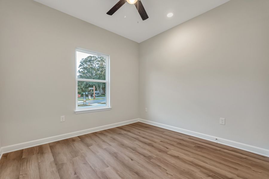 Spacious, unfurnished interior of a new home in Live Oak Cottages, Freeport (Image 42). Spacious, unfurnished interior of a new home in Live Oak Cottages, Freeport (Image 42).
