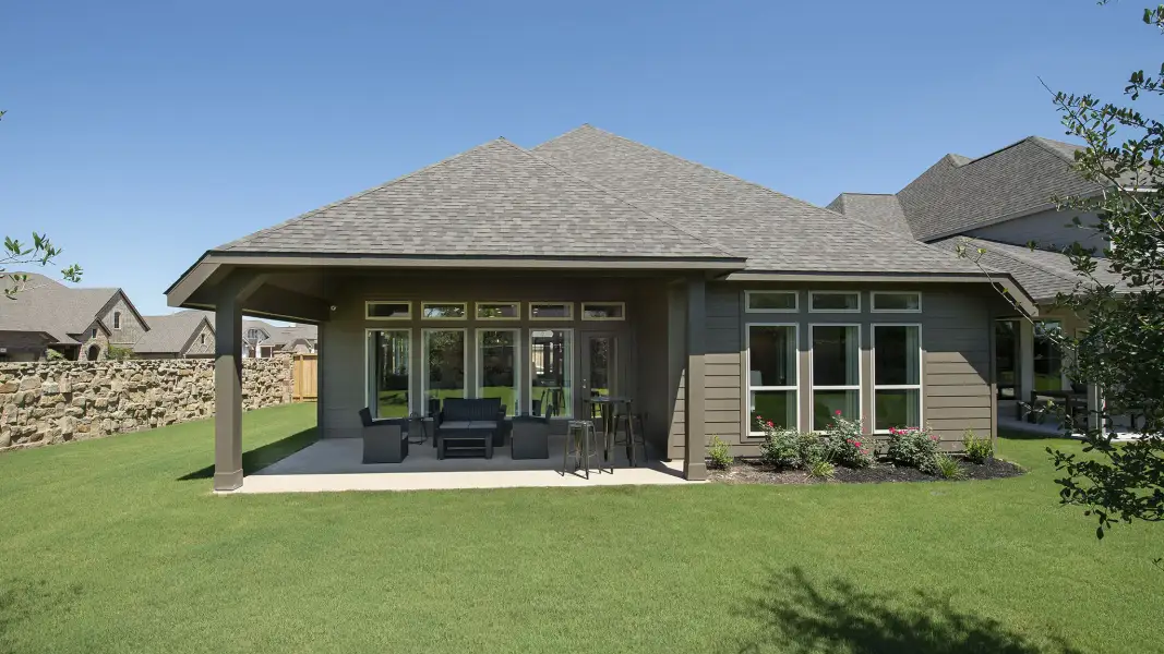 Exterior details and patio area of a home in Silo Mills, Cleburne (Image 41). Exterior details and patio area of a home in Silo Mills, Cleburne (Image 41).