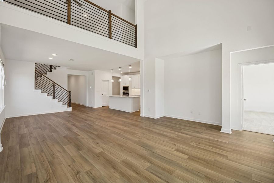 Spacious, unfurnished interior of a new home in Montgomery Bend, Montgomery (Image 30).