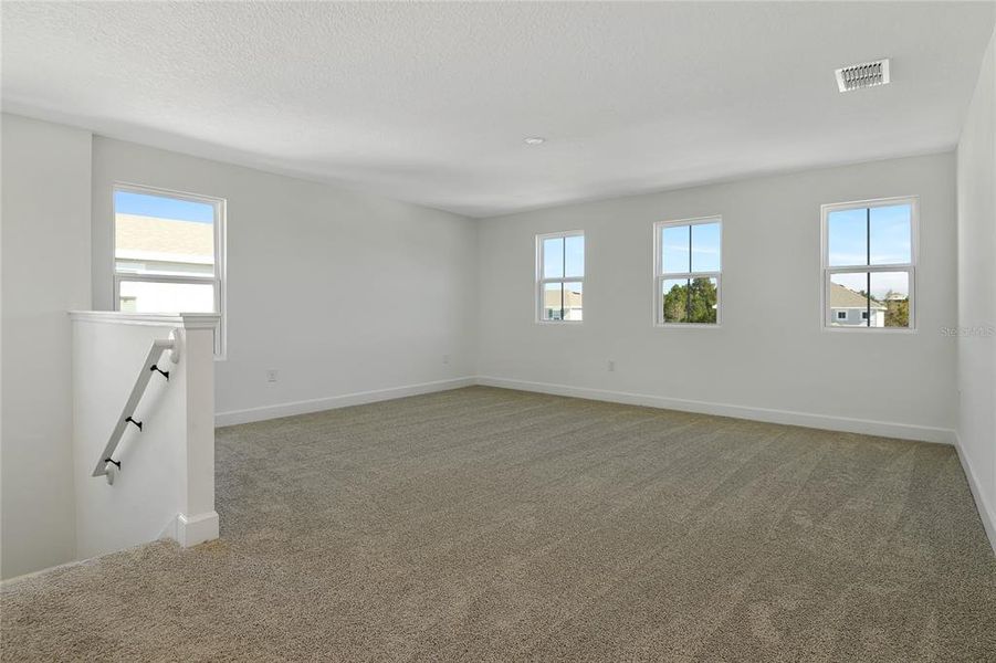 Spacious, unfurnished interior of a new home in Seasons at Wekiva Ridge, Mount Dora (Image 12). Spacious, unfurnished interior of a new home in Seasons at Wekiva Ridge, Mount Dora (Image 12).