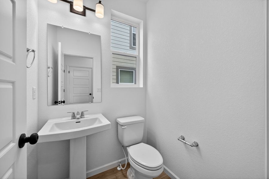 Furnished interior view inside a new home in Farmlore, Brighton (Image 5).