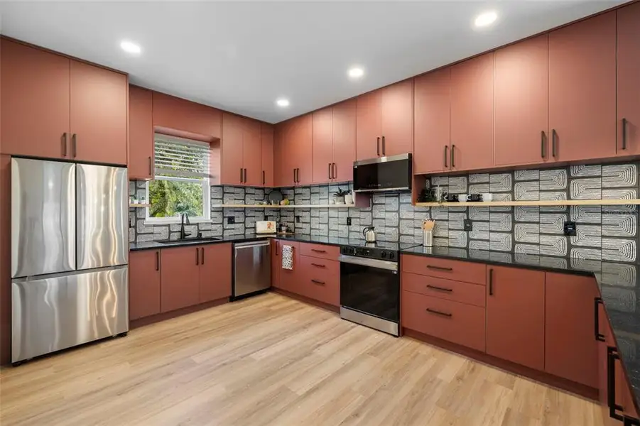 Furnished interior view inside a new home in , Tampa (Image 10).