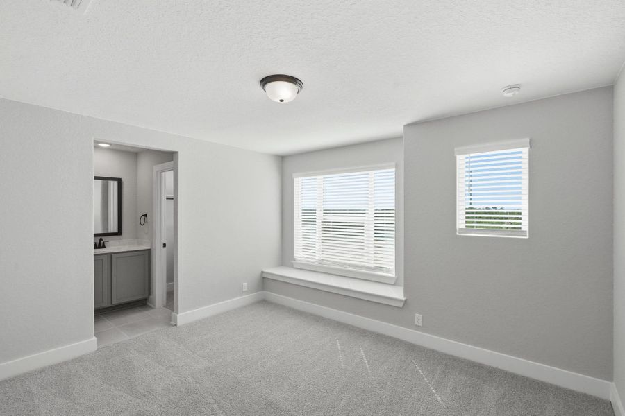 Spacious, unfurnished interior of a new home in Esperanza – New Phase Now Selling, Boerne (Image 32).
