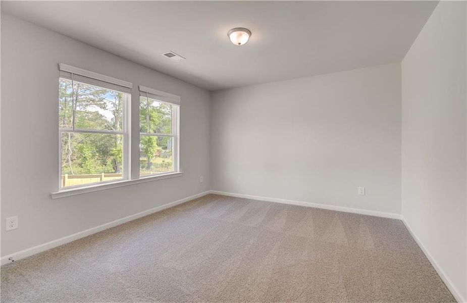 Spacious, unfurnished interior of a new home in Bowers Farm, McDonough (Image 18).