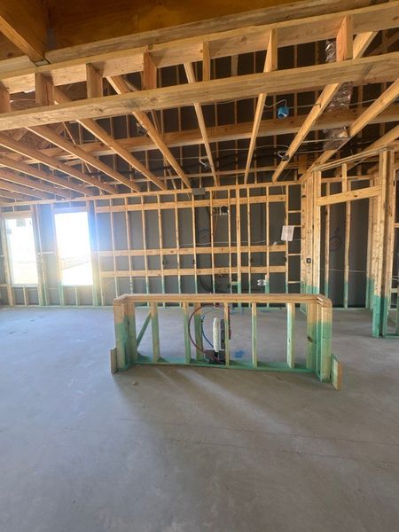 In-progress construction of a new home in Cedar Ridge Estates, Anna, TX (Image 6). In-progress construction of a new home in Cedar Ridge Estates, Anna, TX (Image 6).