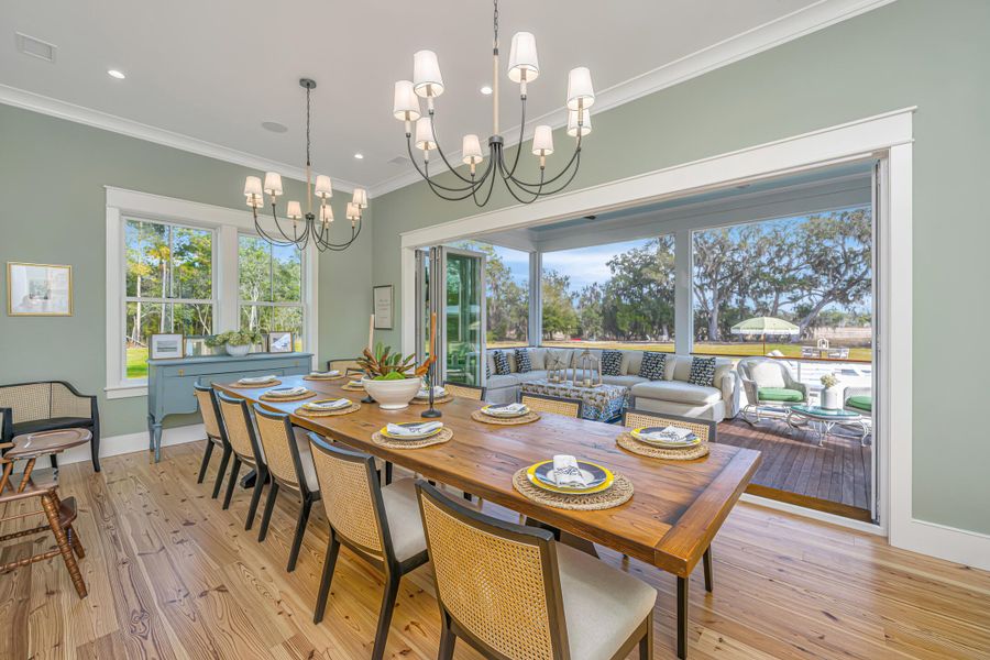 Furnished interior view inside a new home in , Johns Island (Image 14). Furnished interior view inside a new home in , Johns Island (Image 14).