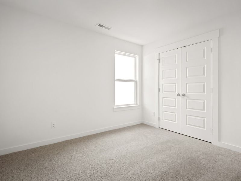 Spacious, unfurnished interior of a new home in Woods Crossing, Gallatin (Image 41).