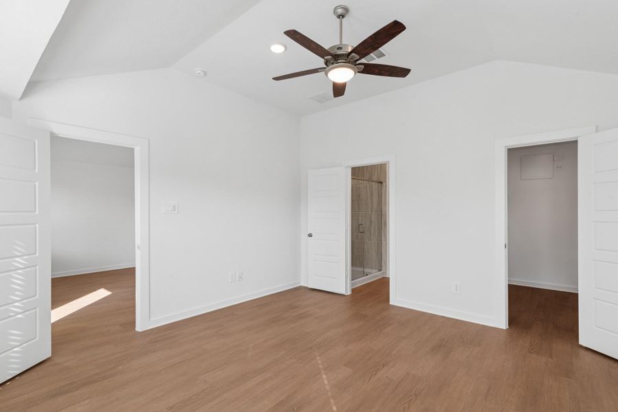 Spacious, unfurnished interior of a new home in Pinewood at Grand Texas, New Caney (Image 3). Spacious, unfurnished interior of a new home in Pinewood at Grand Texas, New Caney (Image 3).