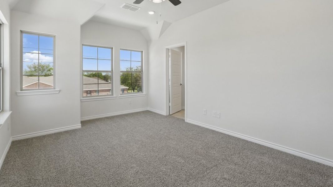 Representative unfurnished interior of a home built from the Liberty by D.R. Horton in Liberty Crossing, Royse City (Image 30). Representative unfurnished interior of a home built from the Liberty by D.R. Horton in Liberty Crossing, Royse City (Image 30).