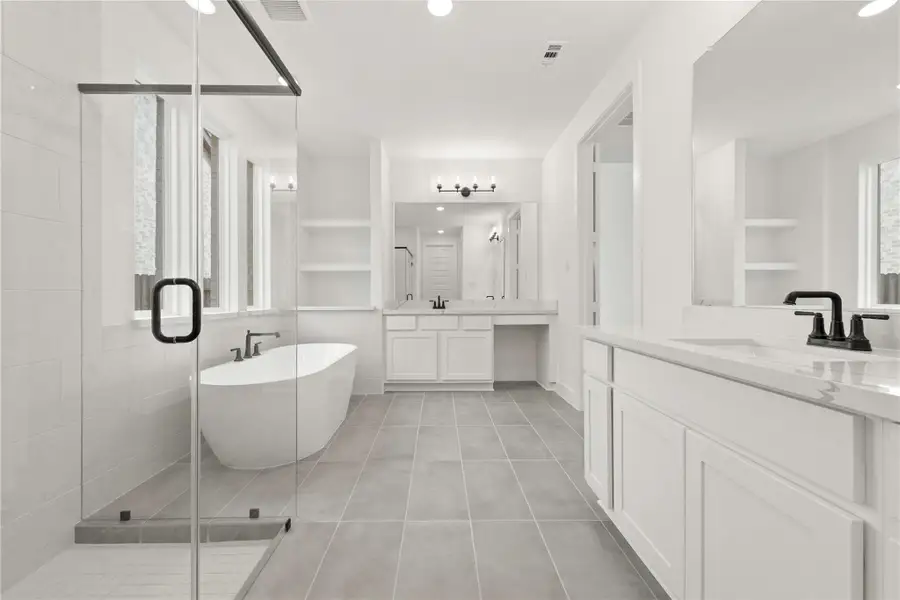 Furnished interior view inside a new home in ARTAVIA®, Conroe (Image 10).