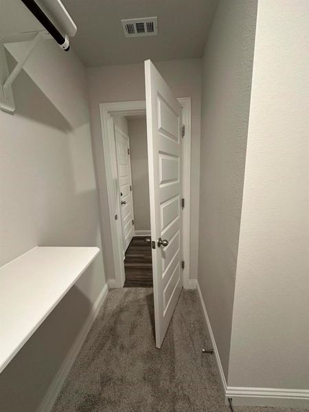 Furnished interior view inside a new home in Greystone, Angleton (Image 7).