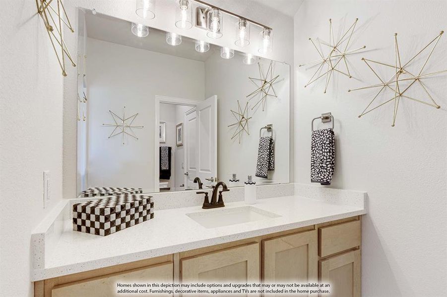 Furnished interior view inside a new home in Addison Hills, Cedar Hill (Image 13).