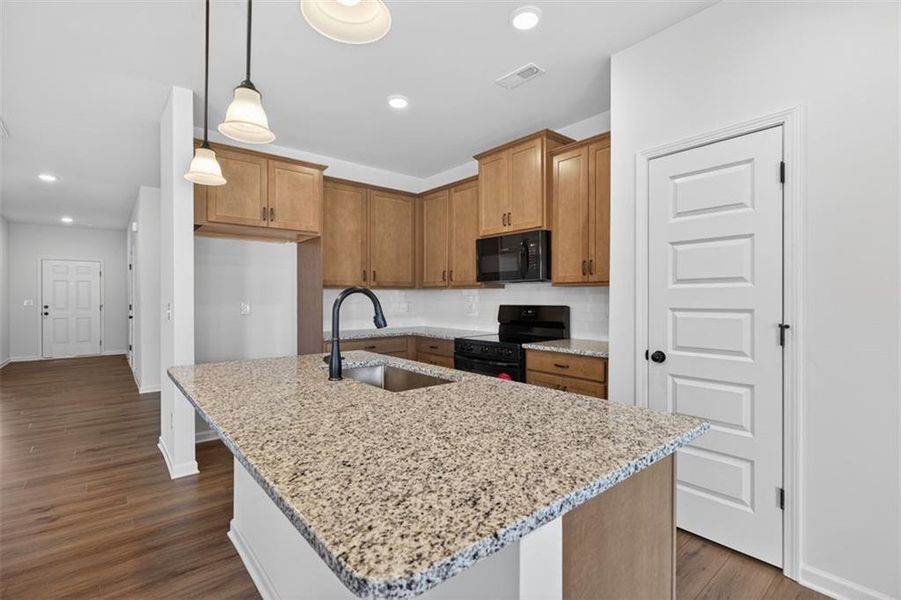 Furnished interior view inside a new home in Laurel Ridge, Rock Spring (Image 10).