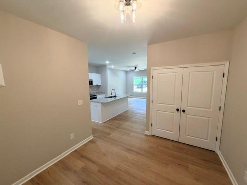Spacious, unfurnished interior of a new home in , Dallas (Image 12). Spacious, unfurnished interior of a new home in , Dallas (Image 12).