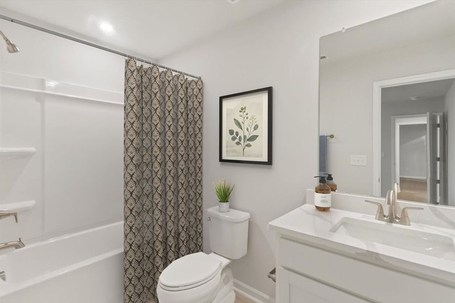 Secondary Bath