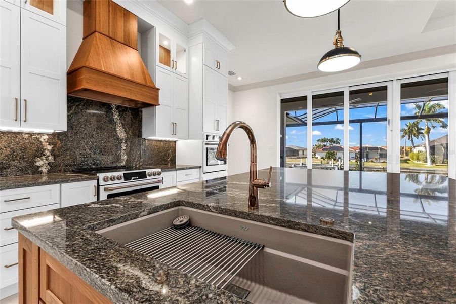 Furnished interior view inside a new home in , Punta Gorda (Image 15).