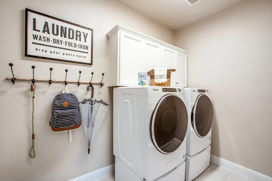 Close-up of interior finishes inside a home in Enclave at Legacy Hills, Celina (Image 17). Close-up of interior finishes inside a home in Enclave at Legacy Hills, Celina (Image 17).