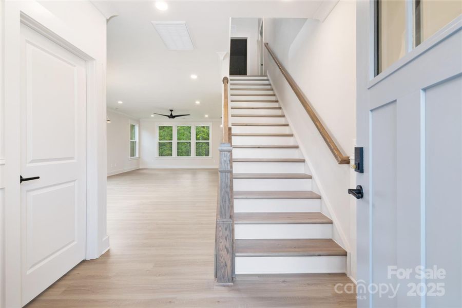 Spacious, unfurnished interior of a new home in , Hickory (Image 24).