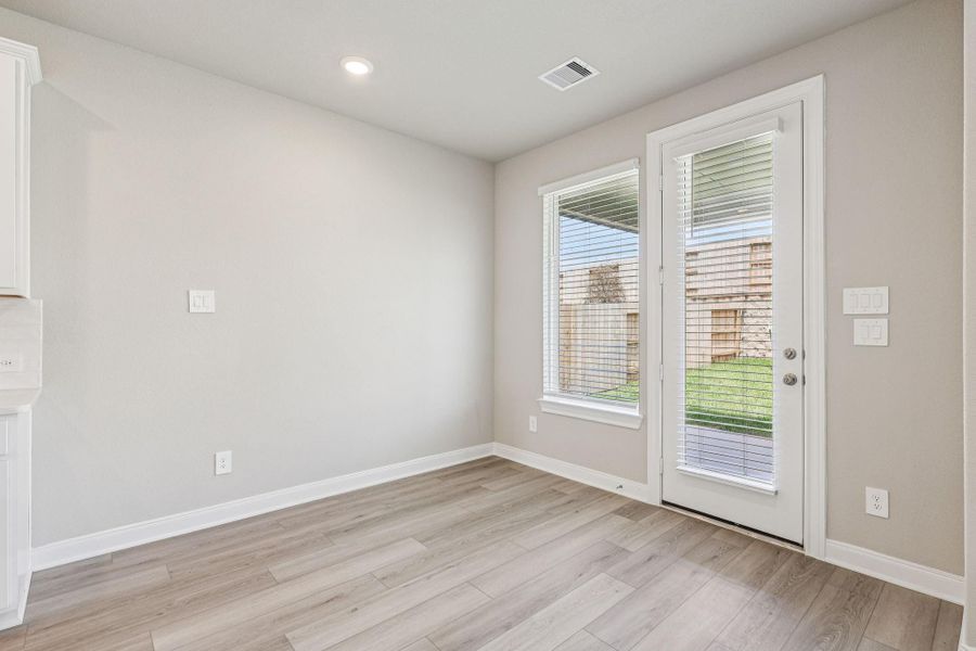 Photo is not of the actual home, but is an inspirational photo of builder’s model home and may depict options, furnishings, and/or decorator features that are not included