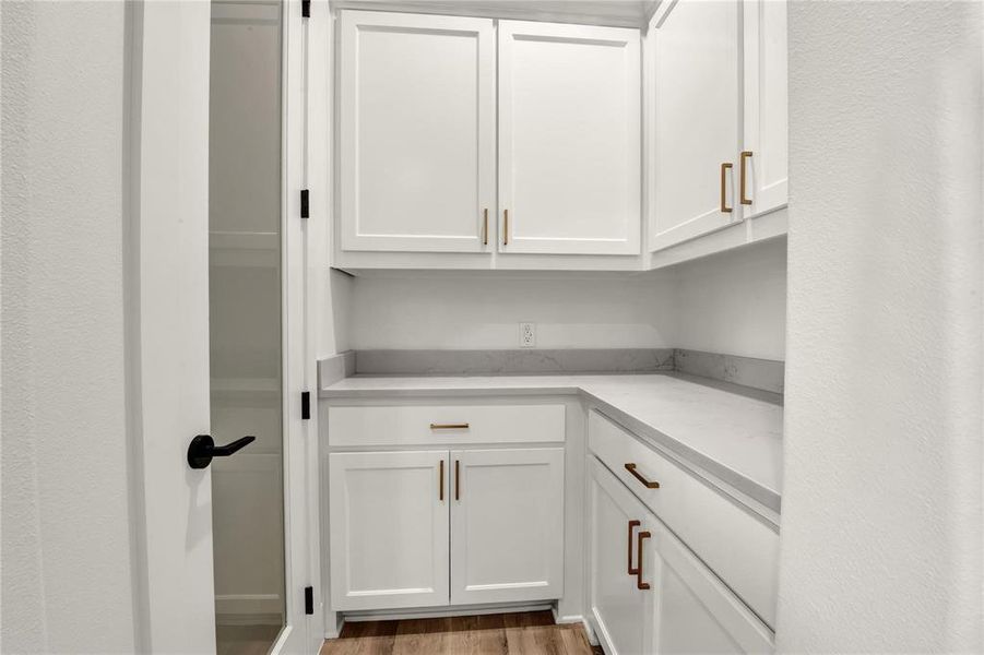 Furnished interior view inside a new home in , Aledo (Image 9). Furnished interior view inside a new home in , Aledo (Image 9).