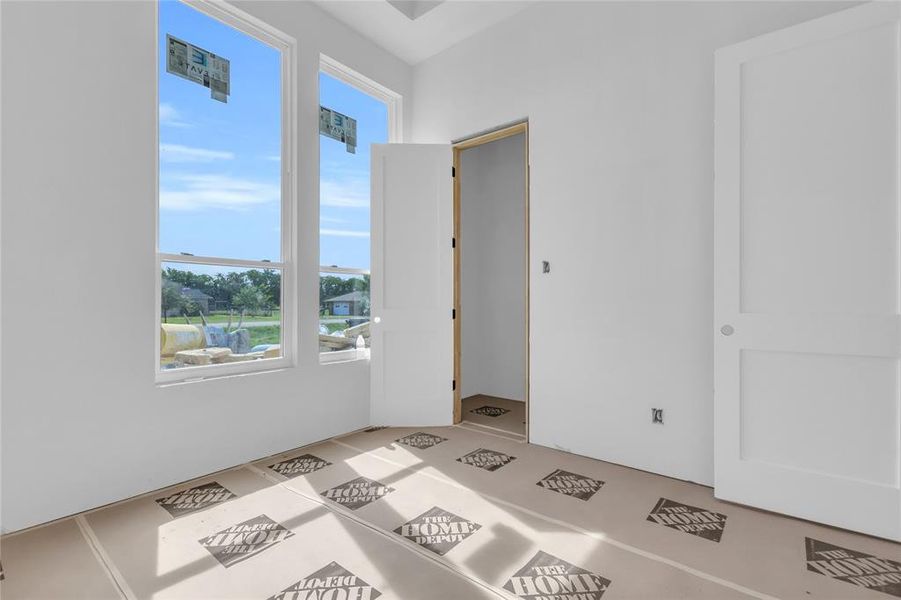 View of unfurnished room View of unfurnished room